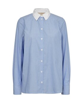 MMTAYLA STRIPE SHIRT - MOS MOSH