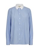 MOS MOSH - MMTAYLA STRIPE SHIRT - MOS MOSH