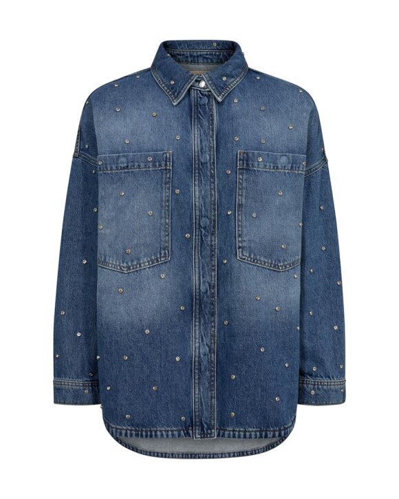 MOS MOSH - MMEMME MARINE SHIRT - MOS MOSH