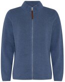 Skovhuus Strik - SOLID COLOUR ZIP CARDIGAN 