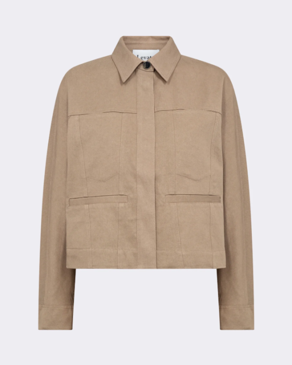 LEVETE ROOM - LE-KESA 1 SHIRT - LEVETE ROOM