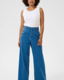 Cream - CRJULIETTE DENIM BUKS - CREAM