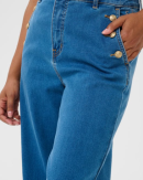 Cream - CRJULIETTE DENIM BUKS - CREAM