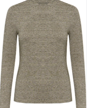 CRAMMA LS TURTLE T-SHIRT - CREAM CRAMMA LS TURTLE T-SHIRT - CREAM