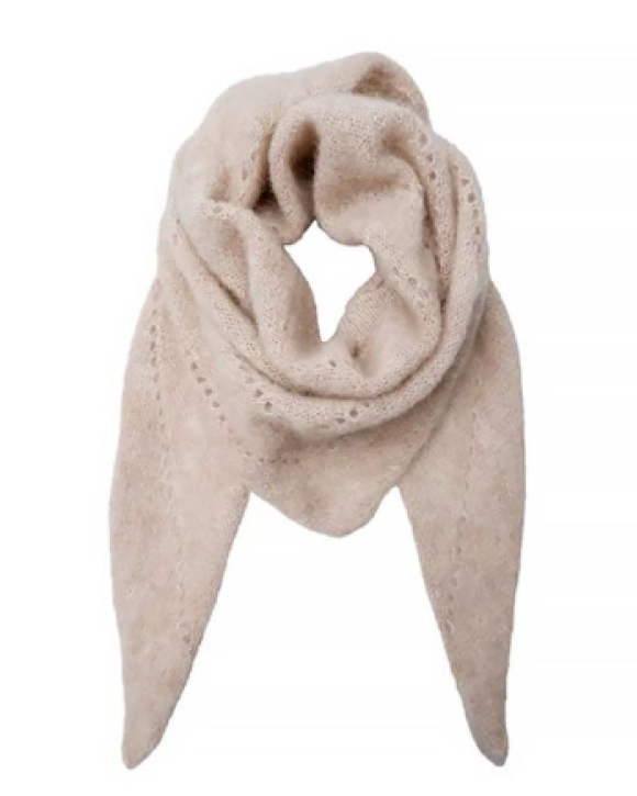BLACK COLOUR - BCDELL KNITTED MINI SCARF - BC