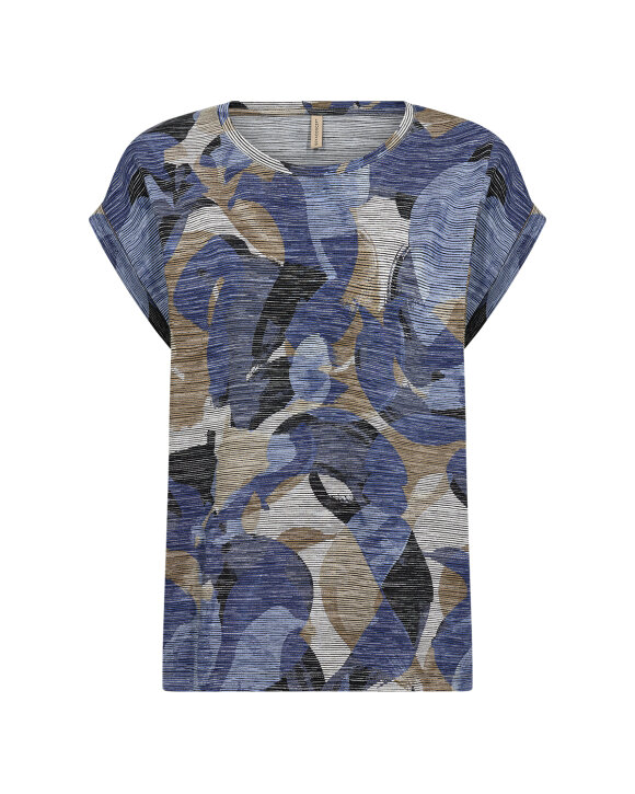 Soya Concept - SC-GALINA T-SHIRT - SOYA