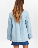 NÜMPH - NULUNEA DENIM JACKET - NÜMPH
