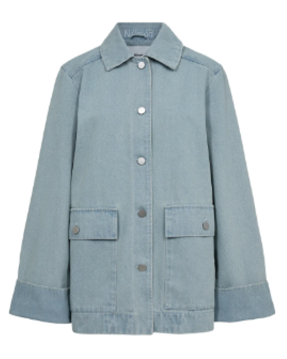 NÜMPH - NULUNEA DENIM JACKET - NÜMPH