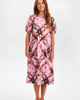NUWAYLI DRESS - NÜMPH NUWAYLI DRESS - NÜMPH