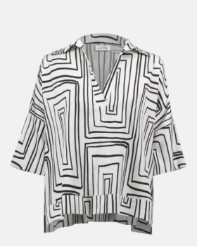 BLUSE - JOSEPH RIBKOFF BLUSE - JOSEPH RIBKOFF