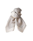 BLACK COLOUR - BCBIANCA MINI SCARVES 