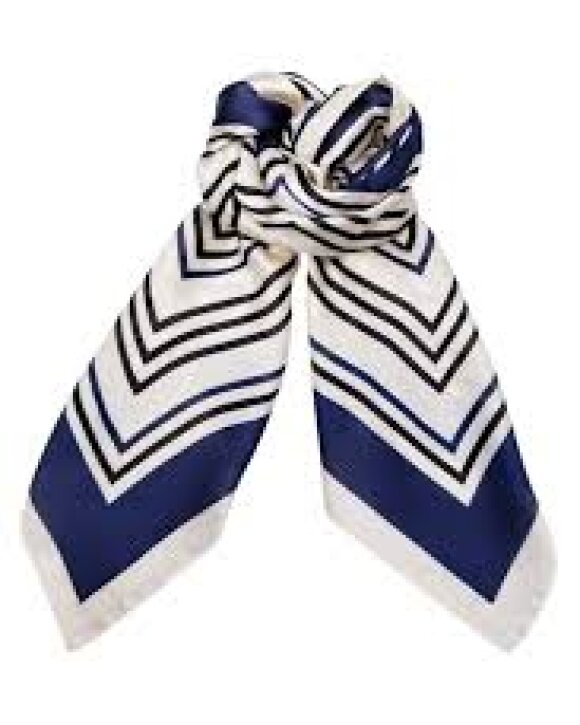 BLACK COLOUR - BCYESICA MINI SCARVES