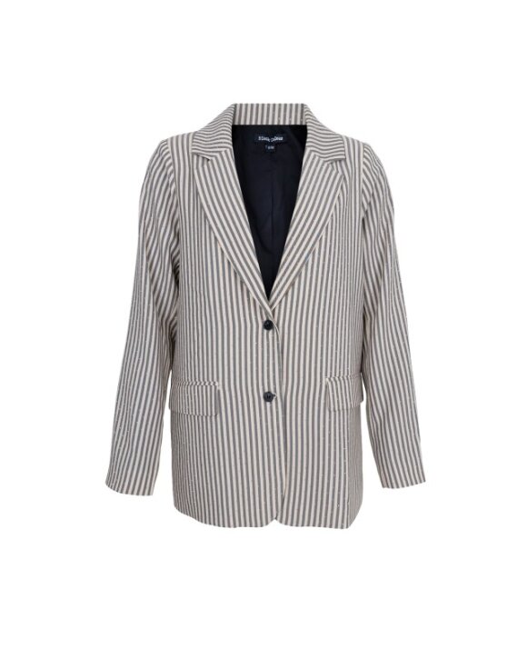 BLACK COLOUR - BCBRIELLE BLAZER - BLACK COLOUR