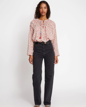 UZZA BLUSE - MUNTHE