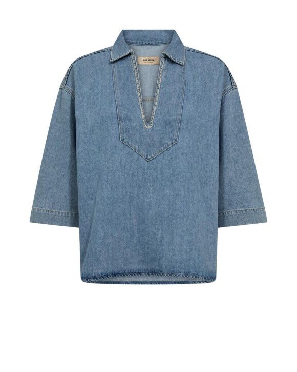 MOS MOSH - MMMERLA DECO SHIRT - MOS MOSH
