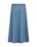 MOS MOSH - MMMARTI DENIM SKIRT - MOS MOSH