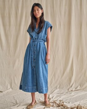 MMPITTI NALIN DRESS - MOS MOSH