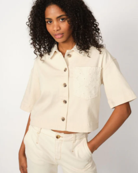 MMCENT CLAY SHIRT - MOS MOSH