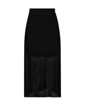 MMHOPI PLAIN KNIT SKIRT - MOS MOSH