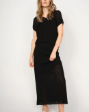 MOS MOSH - MMSHANI PLAIN V-KNIT - MOS MOSH