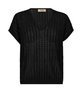 MMSHANI PLAIN V-KNIT - MOS MOSH