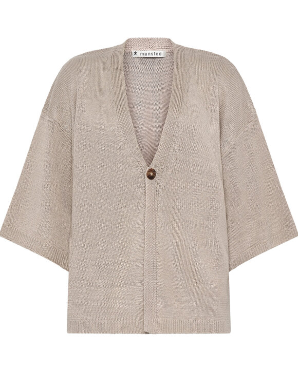 Mansted - LIMONE CARDIGAN - MANSTED