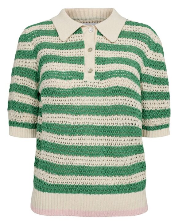 NÜMPH - NUVILLIA SS PULLOVER - NÜMPH