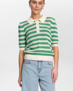NUVILLIA SS PULLOVER - NÜMPH