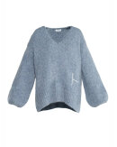 HÉST - SOFIE V-NECK SWEATER - HÉST