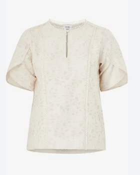 LR-KANA 2 BLUSE - LEVETE ROOM LR-KANA 2 BLUSE - LEVETE ROOM