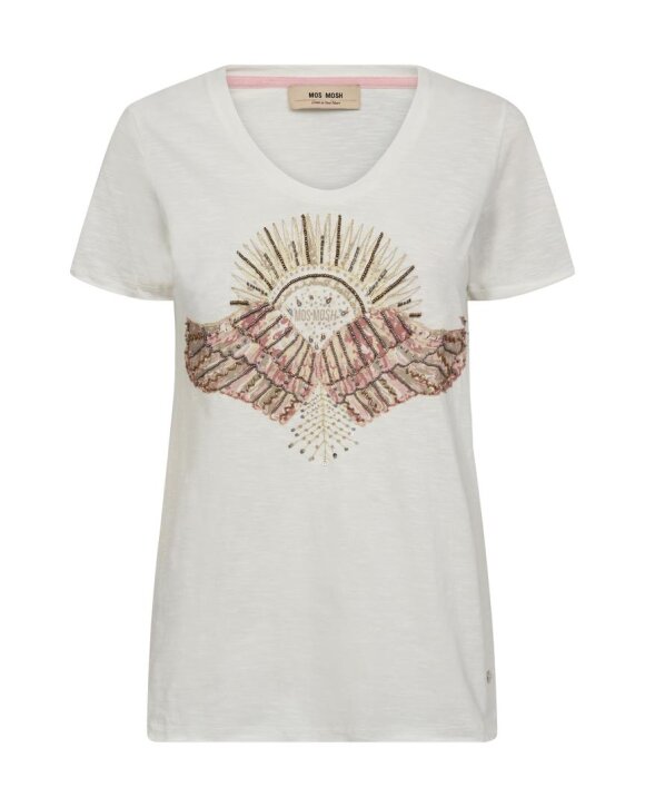 MOS MOSH - T-SHIRT NADINE-OSS - MOS MOSH