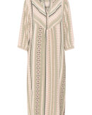 Cream - CRSOLA CAFTAN KJOLE - CREAM