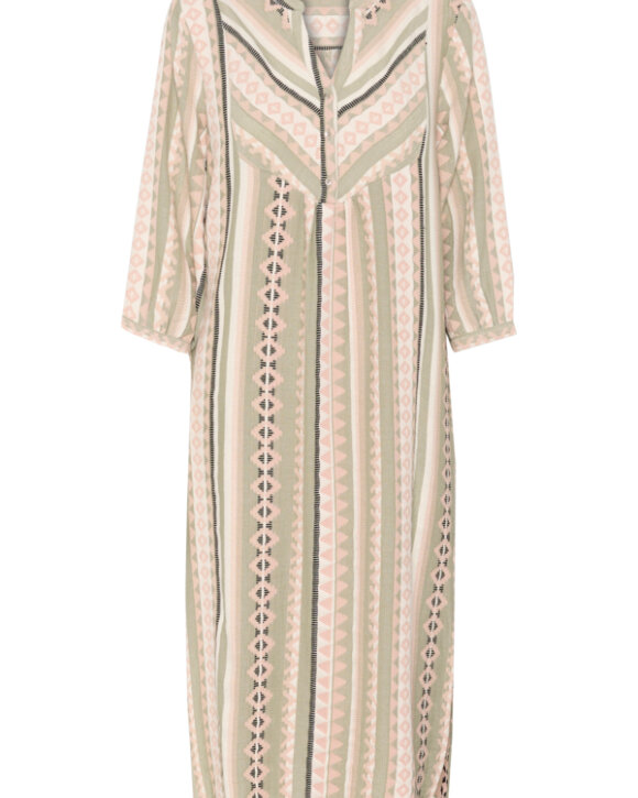 Cream - CRSOLA CAFTAN KJOLE - CREAM