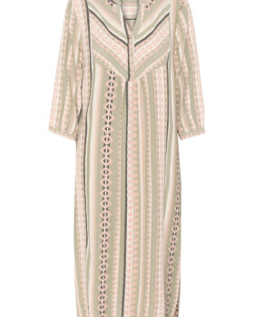 CRSOLA CAFTAN KJOLE - CREAM