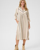 Cream - CRSOLA CAFTAN KJOLE - CREAM