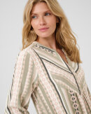 Cream - CRSOLA CAFTAN KJOLE - CREAM