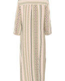 Cream - CRSOLA CAFTAN KJOLE - CREAM