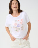 Cream - CRTRIA T-SHIRT - CREAM