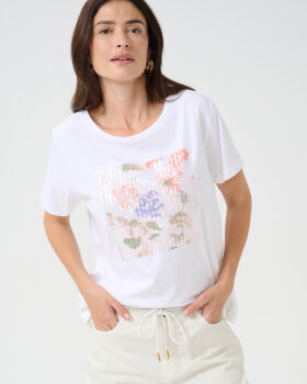 CRTRIA T-SHIRT - CREAM