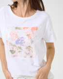 Cream - CRTRIA T-SHIRT - CREAM