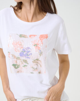 CRTRIA T-SHIRT - CREAM