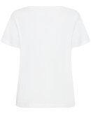 Cream - CRTRIA T-SHIRT - CREAM