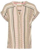 Cream - CRSOLA BLUSE - CREAM