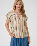 Cream - CRSOLA BLUSE - CREAM