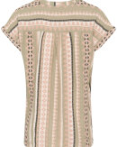 Cream - CRSOLA BLUSE - CREAM