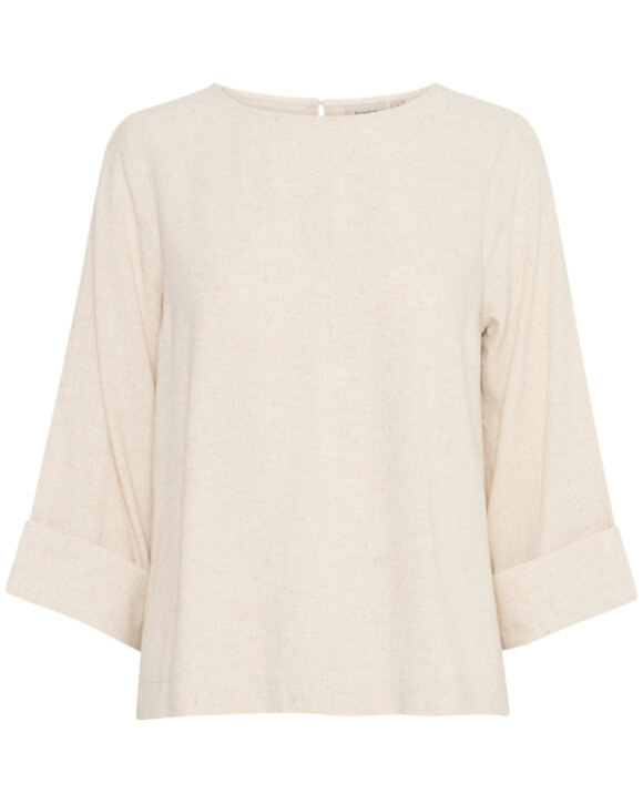 Fransa  - FRATEL BLUSE 2 - FRANSA