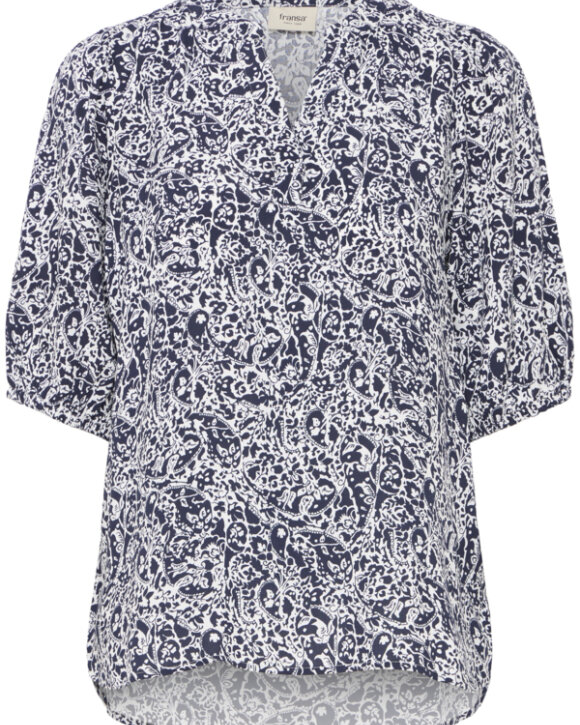 Fransa  - FRMERLE BLUSE 1 - FRANSA