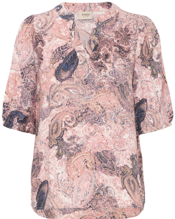 Fransa  - FRMERLE BLUSE 1 - FRANSA