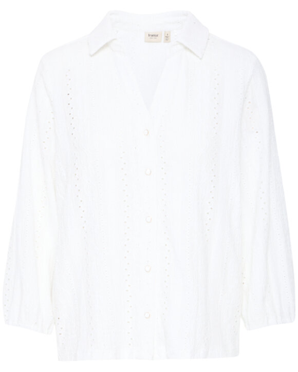 Fransa  - FREMIRA SHIRT 2 - FRANSA