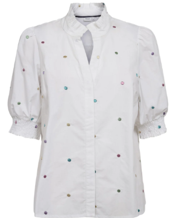 NÜMPH - NUJUNE SS SHIRT - NÜMPH